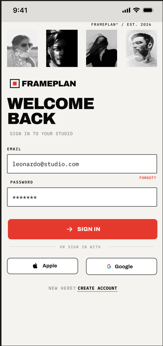 Sign in