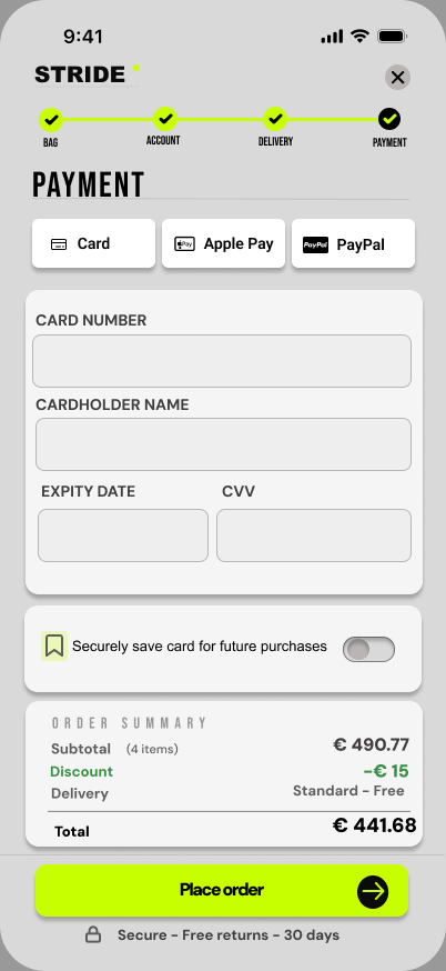 Payment